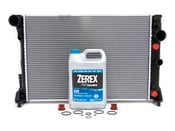 Mercedes Radiator Replacement Kit - Nissens 2045004303