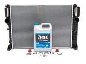 Mercedes Radiator Replacement Kit - Nissens 2115003202