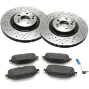 Mercedes Brake Kit - Brembo 2134230000