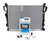 Mercedes Radiator Replacement Kit - Nissens 2205000903