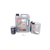 Porsche Engine Oil Change Kit (20W-50) - Liqui Moly 22072KT1