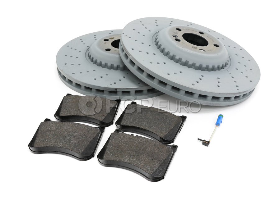 Mercedes Brake Kit - Genuine Mercedes 2224215100