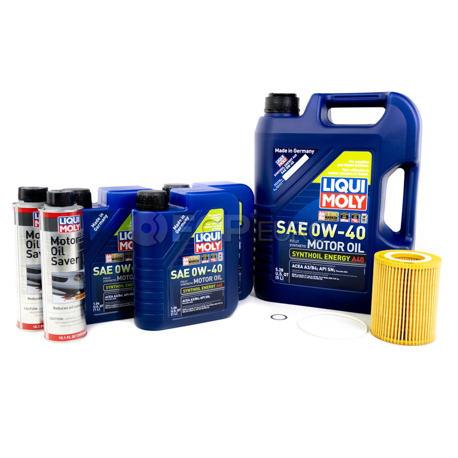 Volvo Oil Change Kit 0W40 - Liqui Moly 30750013KT3