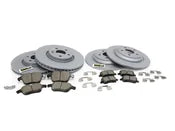 Volvo Brake Kit - Akebono 31400764CKT3