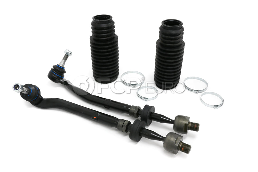 BMW Tie Rod Assembly Kit - Lemforder 3160304355KT