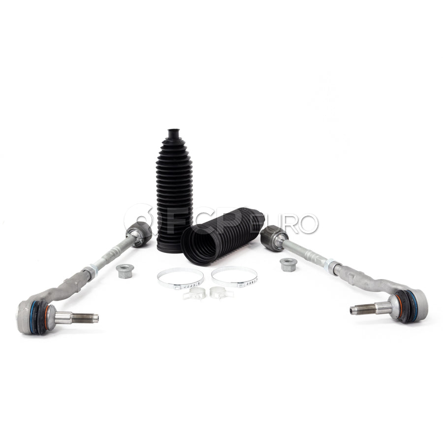 BMW Tie Rod Assembly Kit - Lemforder 32106784716KT