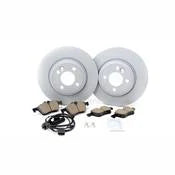 Mini Brake Kit - Zimmermann/Akebono 34111502891KTF