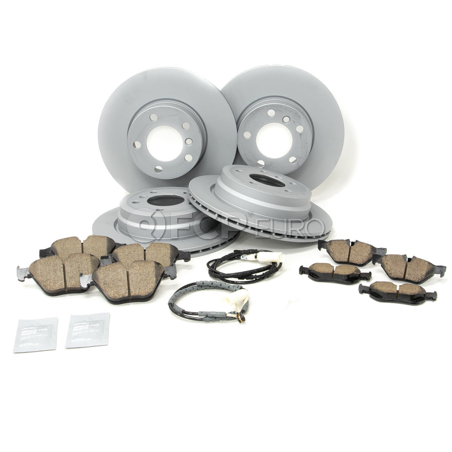 BMW Brake Kit - Zimmermann 34116855006KTFR9