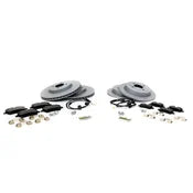 Mini Brake Kit - Zimmermann/Textar 34116858652KTFR3