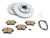 Mini Brake Kit - Zimmermann/Akebono 34119811538KTF