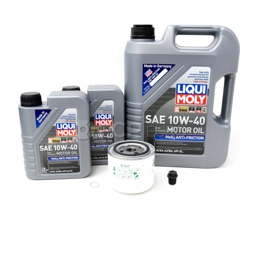 Volvo Oil Change Kit 10W40 - Liqui Moly 3517857KT4