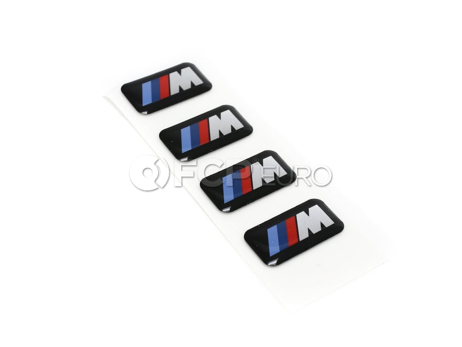 1998-2023 BMW Bmw Oem M Wheel Badge Sticker 36-11-2-228-660
