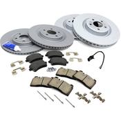 Audi Brake Kit - Zimmermann 4G0615301GKT5