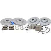 Audi Brake Kit - Zimmermann 4G0615301KKT13