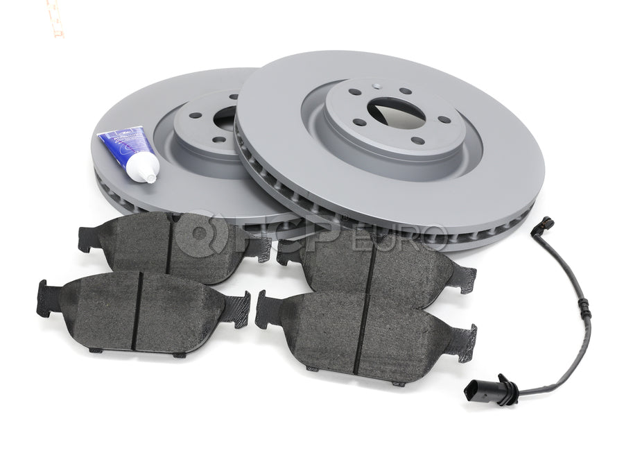 Audi Brake Kit - Zimmermann 4G0615301KKT2