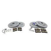 Audi Brake Kit - Zimmermann 4G0615301KT18