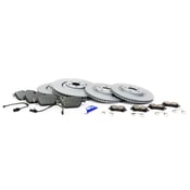 Audi Brake Kit - Zimmermann 4H0615301ABKT5