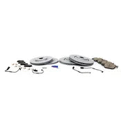 Audi Brake Kit - Zimmermann 4H0615301ANKT2