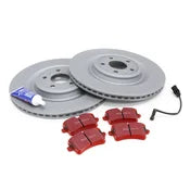 Audi Brake Kit - Zimmermann 4H0615601LKT3