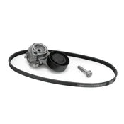 BMW A/C Drive Belt Kit - Continental 4K860KT