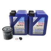 VW Oil Change Kit (5W40) - Liqui Moly KIT-523260