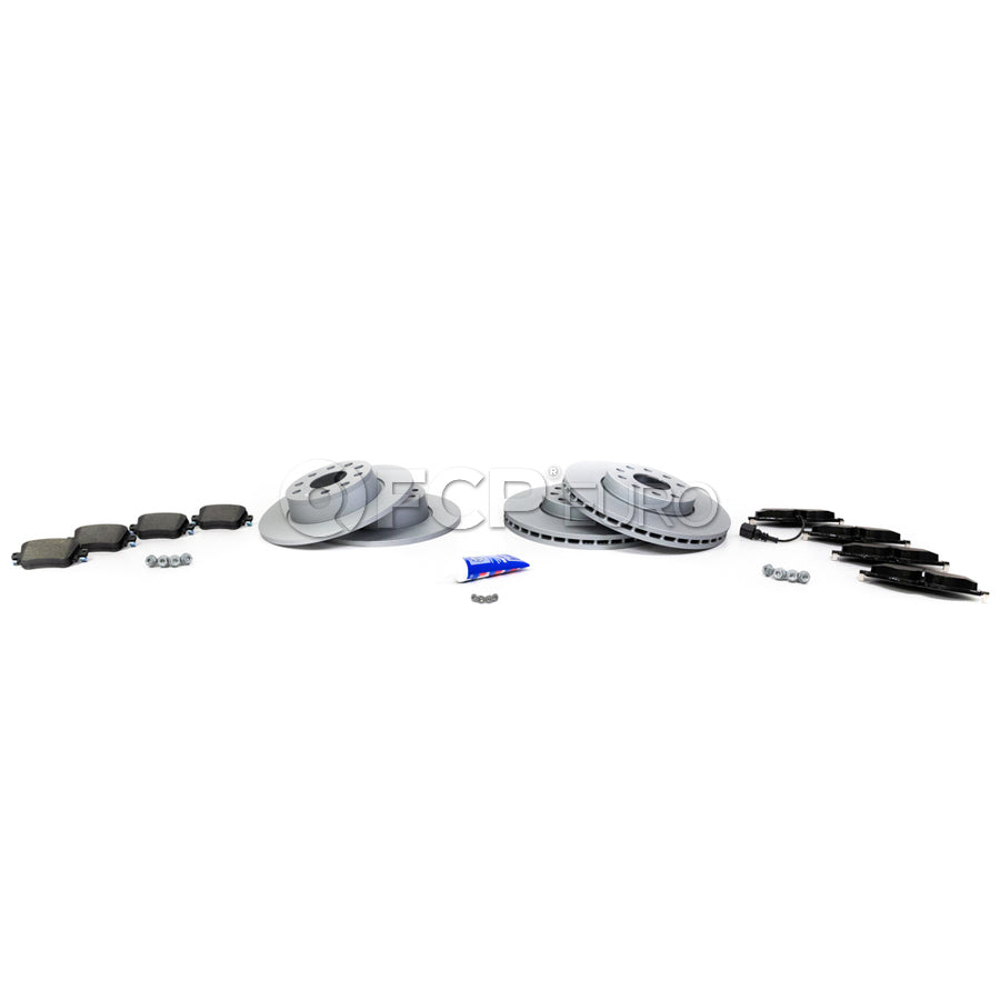 VW Brake Kit - Zimmermann KIT-528847KT101