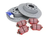 VW Brake Kit - Zimmerman Sport KIT-528882KT3