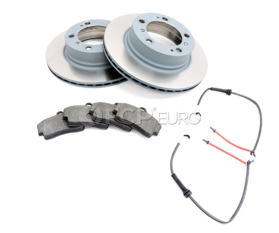 Porsche Brake Kit - Zimmermann 98635240104KT2