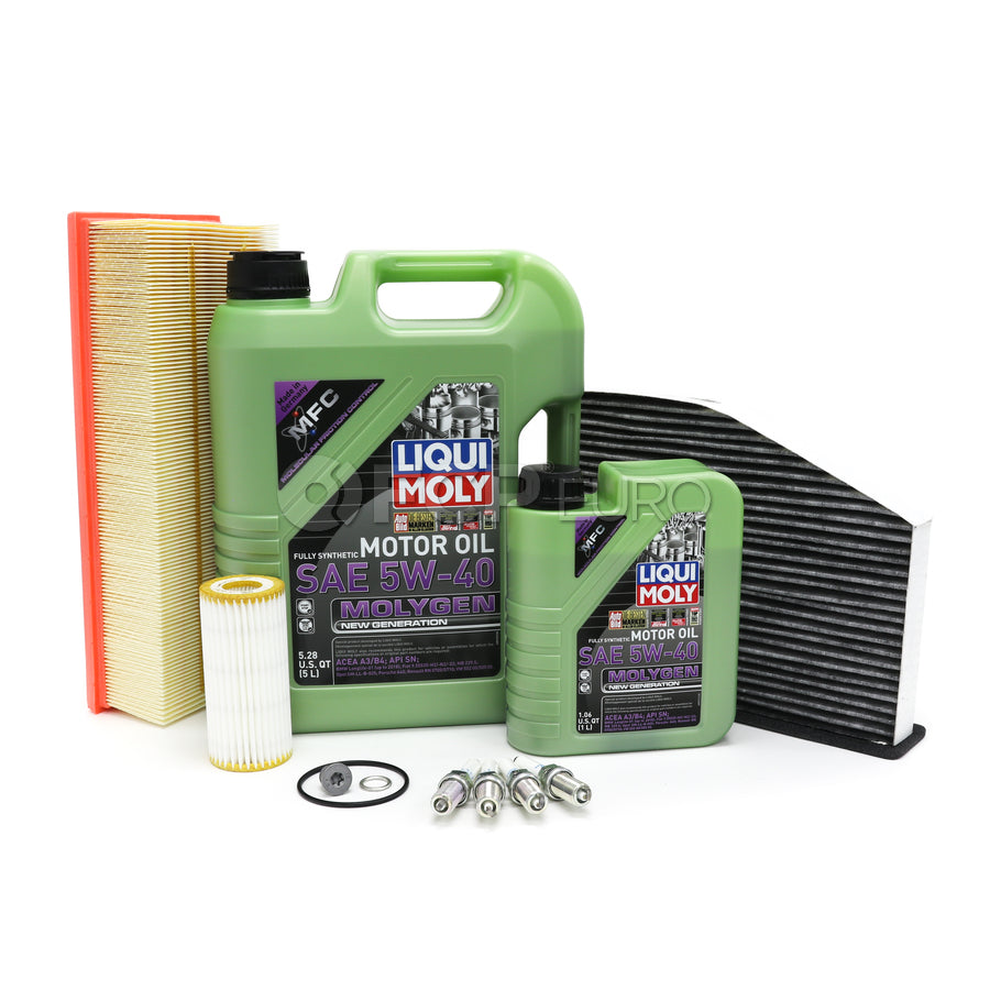 VW Maintenance Kit - Liqui Moly KIT-6Q0201051JKT31