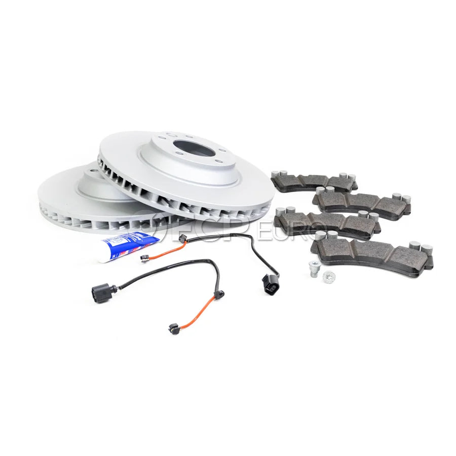 Audi Brake Kit - Zimmermann 7L8615301KT12