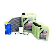 Audi Maintenance Service Kit - Liqui Moly 80001756KT4