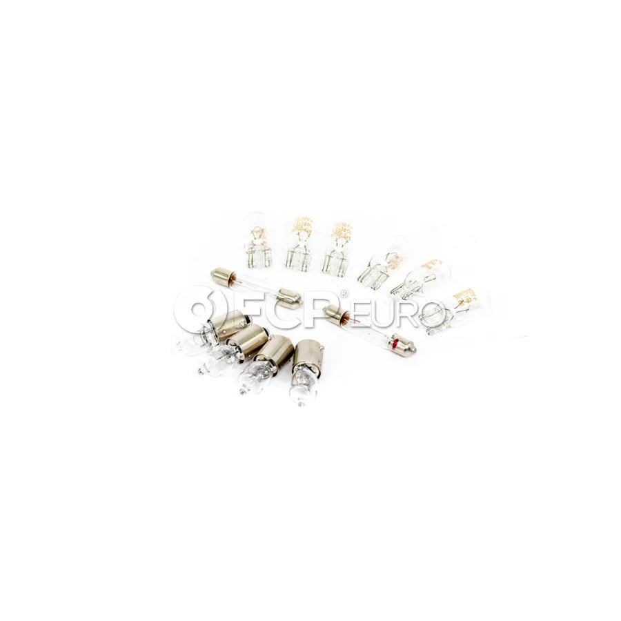 Volvo Interior Light Bulb Kit - Osram/Sylvania 850INTERIORBULBKIT