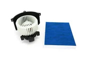 Porsche HVAC Blower Motor Kit - Nissens 87139KT