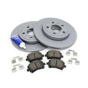 Audi Brake Kit - Zimmermann 8E0615601MKT2