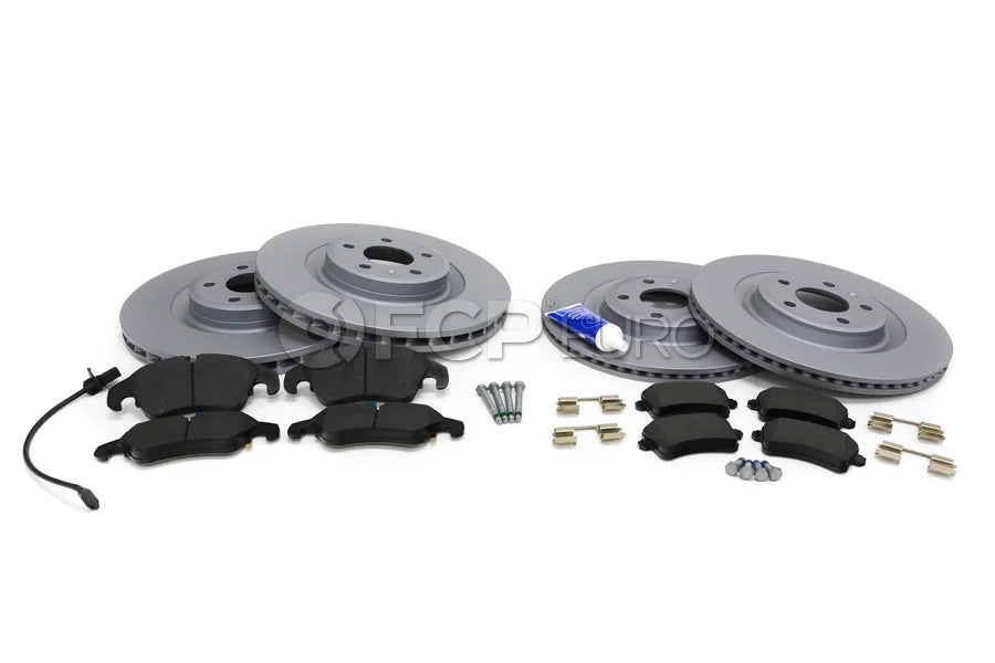 Audi Brake Kit - Zimmermann 8K0615301MKT6