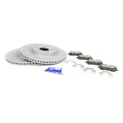 Audi Brake Kit - Zimmermann 8W0615601KKT6