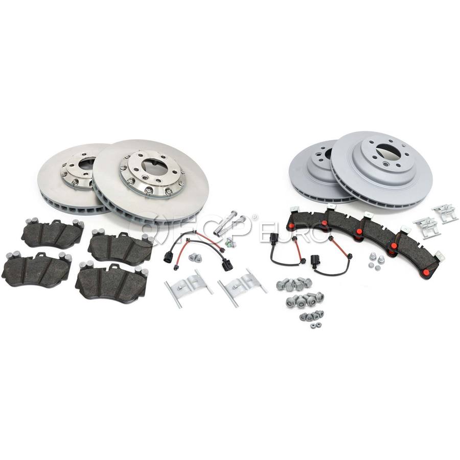 Porsche Brake Kit - Zimmermann 95535140161KT4