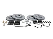 Porsche Brake Kit - Zimmermann 95B615301MKT3