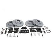 Porsche Brake Kit - Zimmermann 99635140501KT