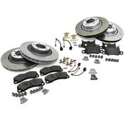 Porsche Brake Kit - SHW 9P1615301KKT2