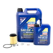 Mercedes Oil Change Kit 0W-40 - Liqui Moly 2701800109.6L