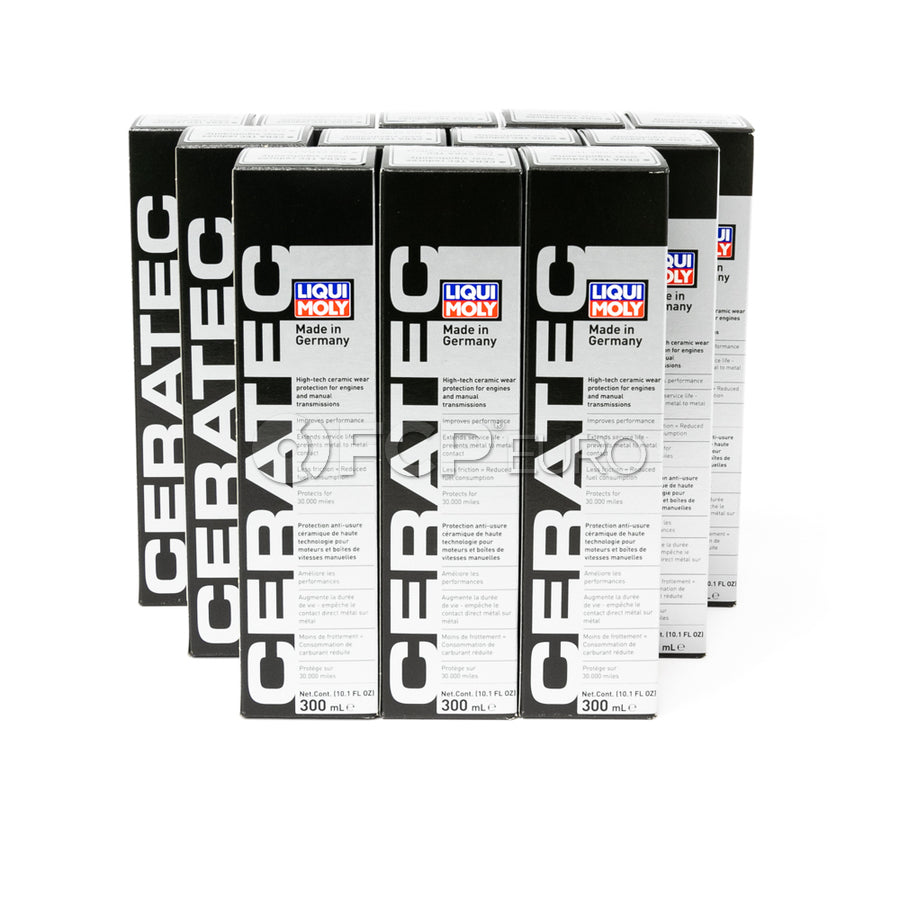 CERA TEC Engine Oil Additive (Case of 12) - Liqui Moly LM20002KT