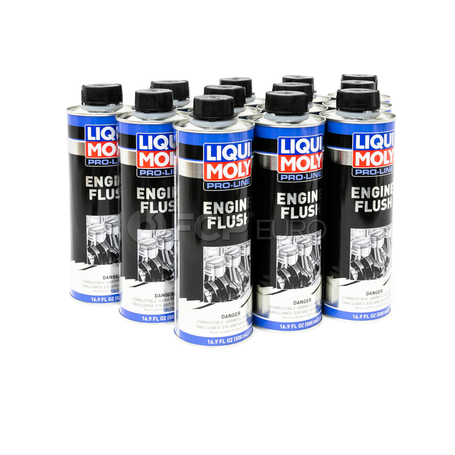 Pro-Line Engine Flush (Case of 12) - Liqui Moly LM2037KT2 - 0