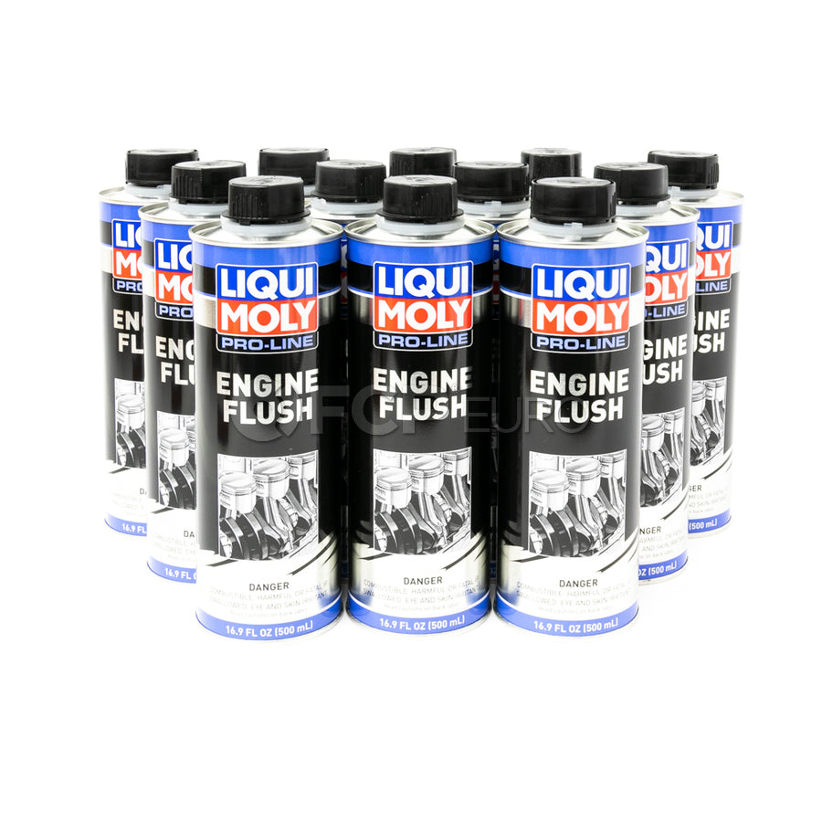 Pro-Line Engine Flush (Case of 12) - Liqui Moly LM2037KT2