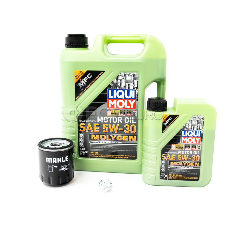 Land Rover Oil Change Kit 5W-30 - Liqui Moly LR096524KT2