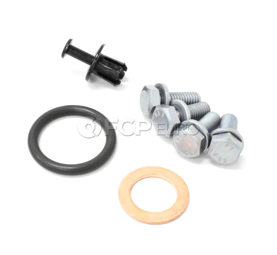 BMW E46 Cooling System Overhaul Kit - OE Supplier 376716261KT1