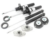 VW Shock And Strut Assembly Kit - Sachs KIT-MK6STRSHK2