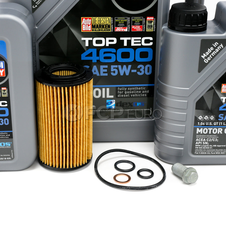 Mercedes Diesel Oil Change Kit 5W-30 - Liqui Moly 6511800109.7L