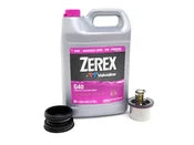 Porsche Engine Coolant Thermostat Kit - Mahle Behr THD289KT