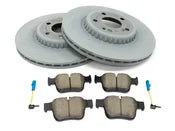 Mercedes Brake Kit - Akebono 0004230712